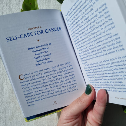 The Little Book of Self-Care for Cancer - Constance Stellas - Sparrow and Fox