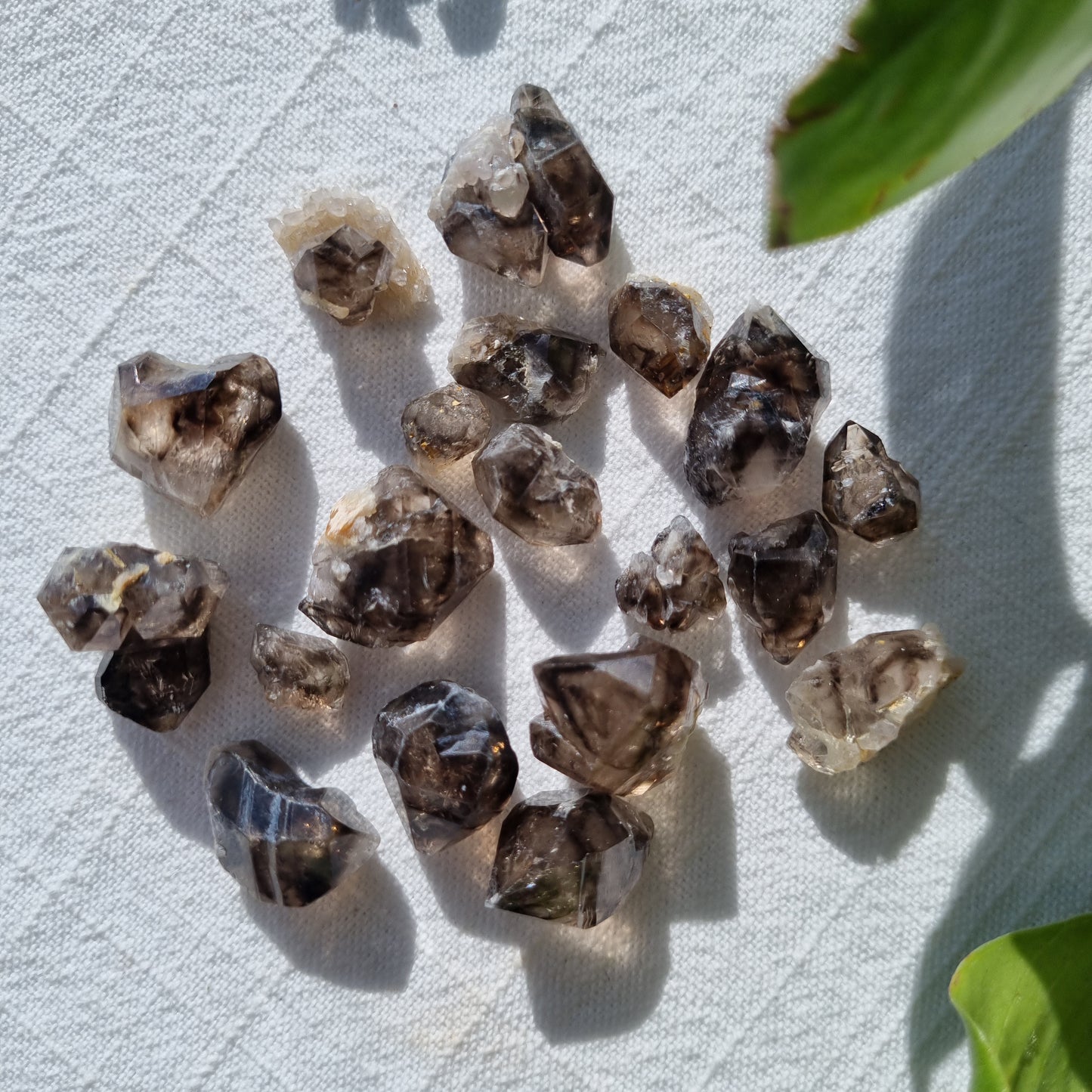Mooralla Smoky Quartz Specimens - 50 gram bag - Sparrow and Fox