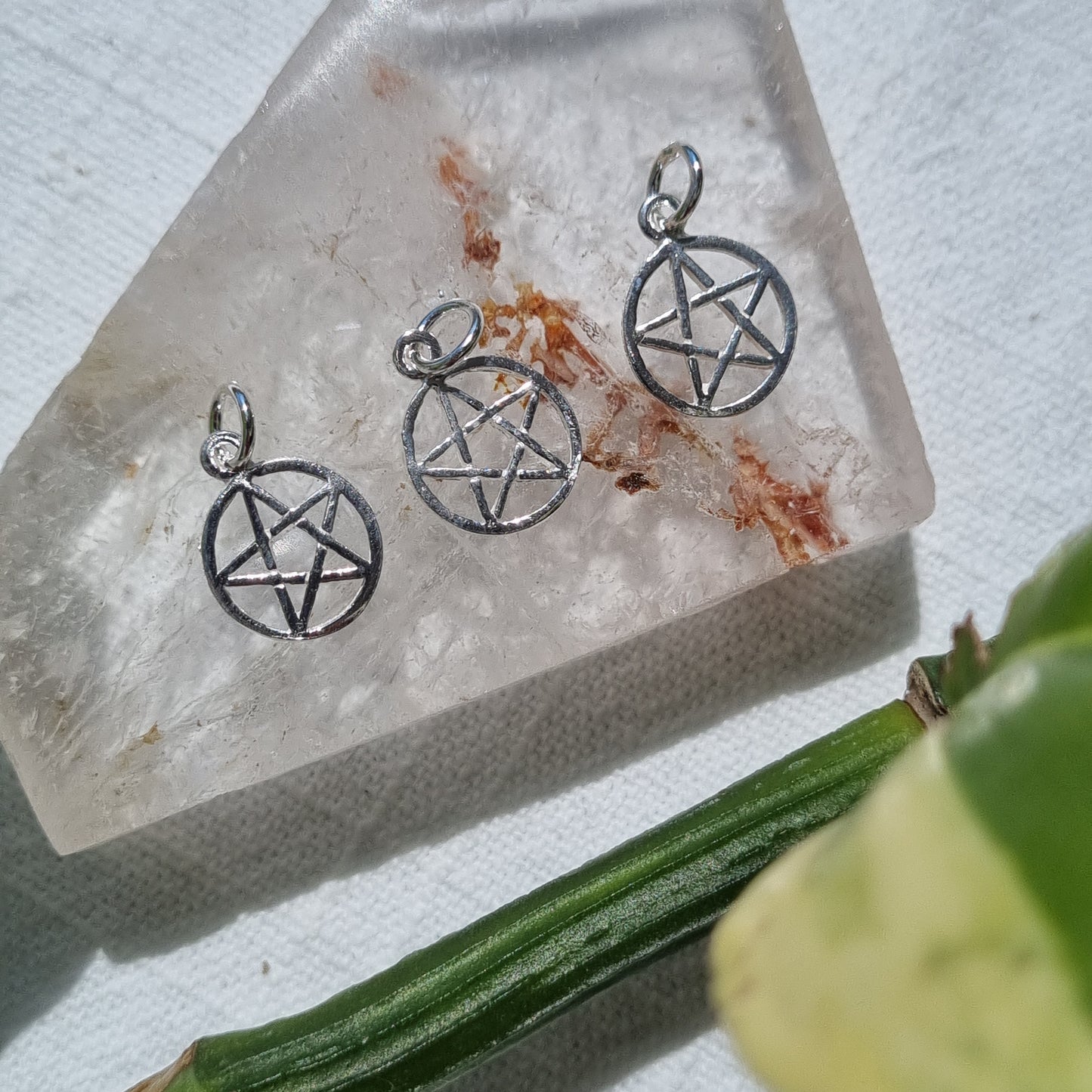 Sterling Silver Pendants - Sparrow and Fox