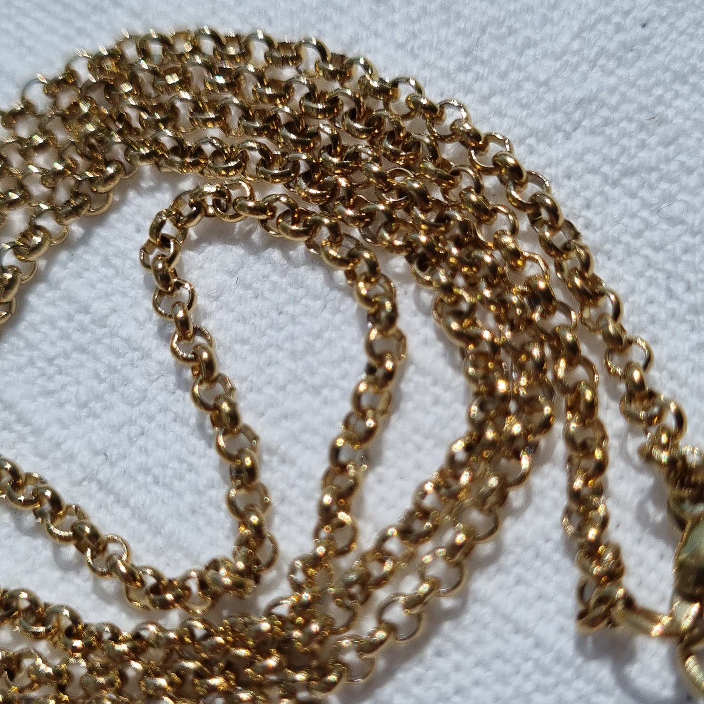 Stainless Steel Rolo Chain - Sparrow and Fox