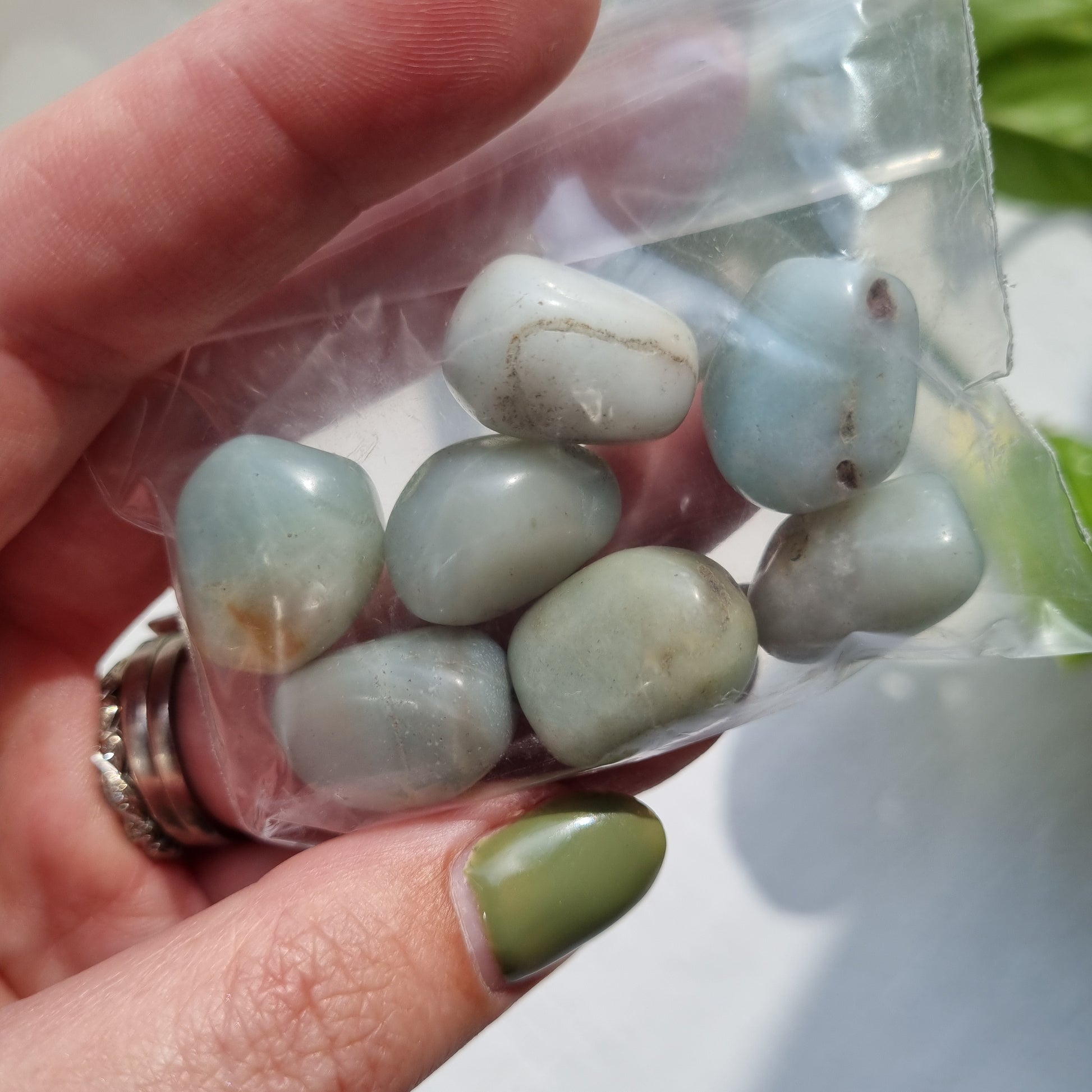 Amazonite Beads - 17-20mm - Sparrow and Fox