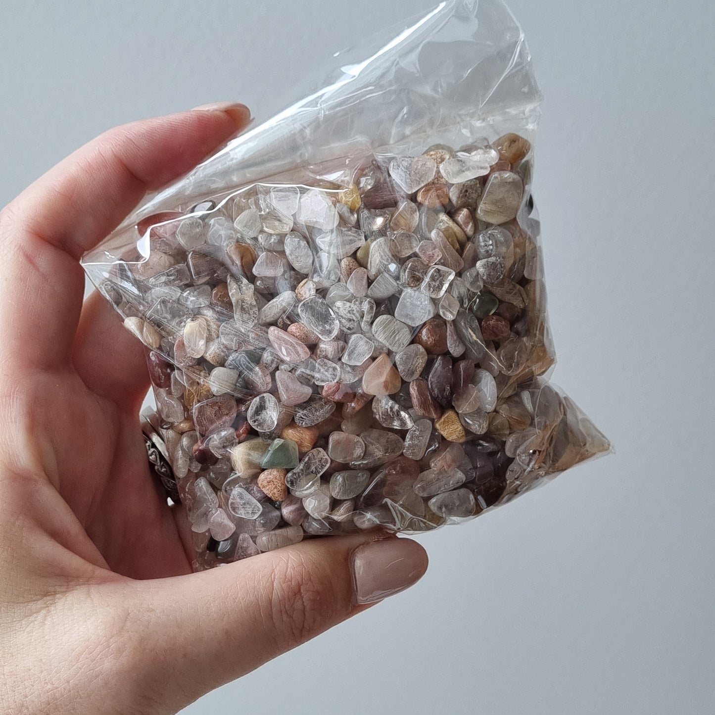 Mixed Natural Quartz Crystal Chips - Sparrow and Fox