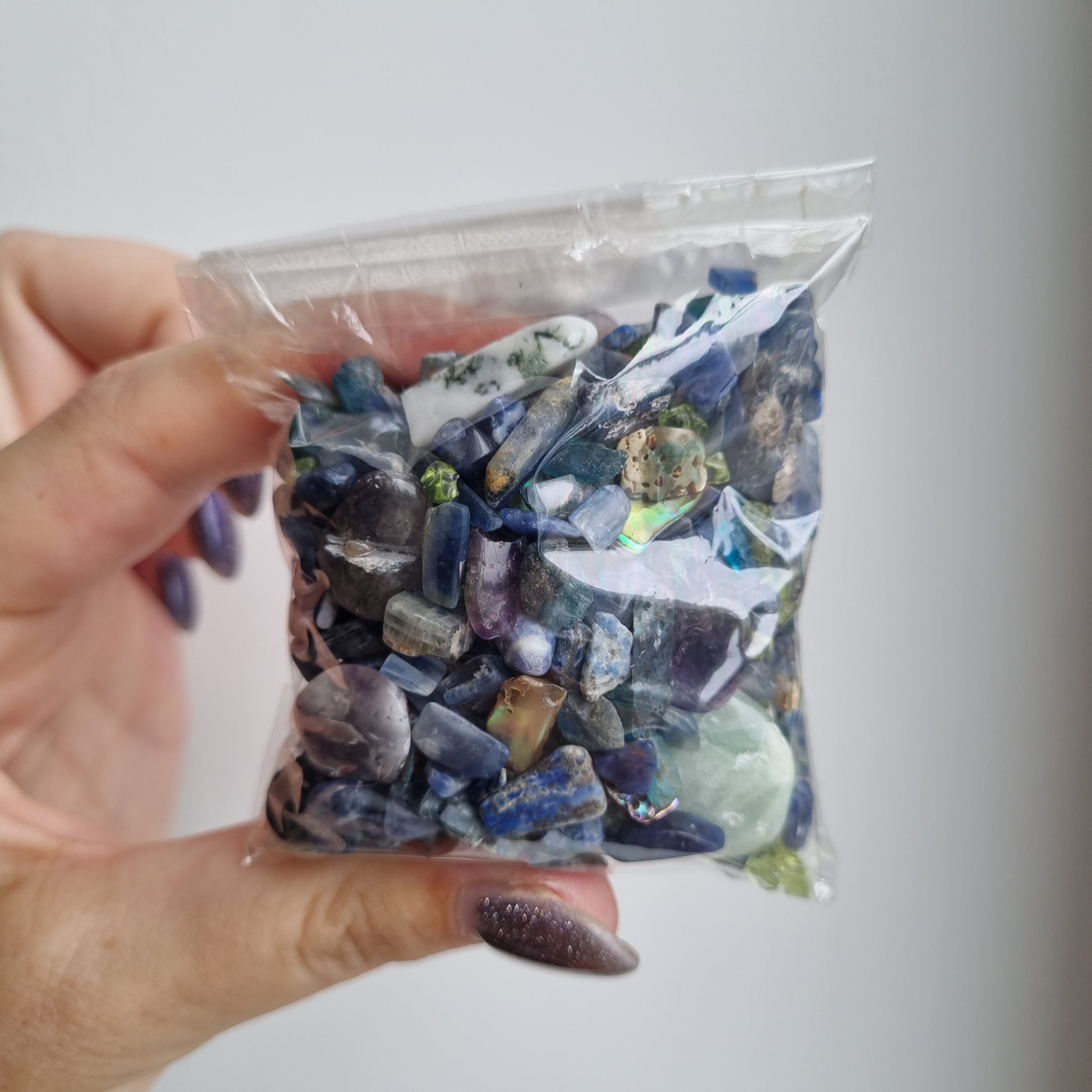 Mermaid Crystal Mix Confetti - 100g Bag - Sparrow and Fox