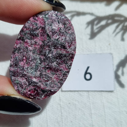 Erythrite Cabochon - Sparrow and Fox