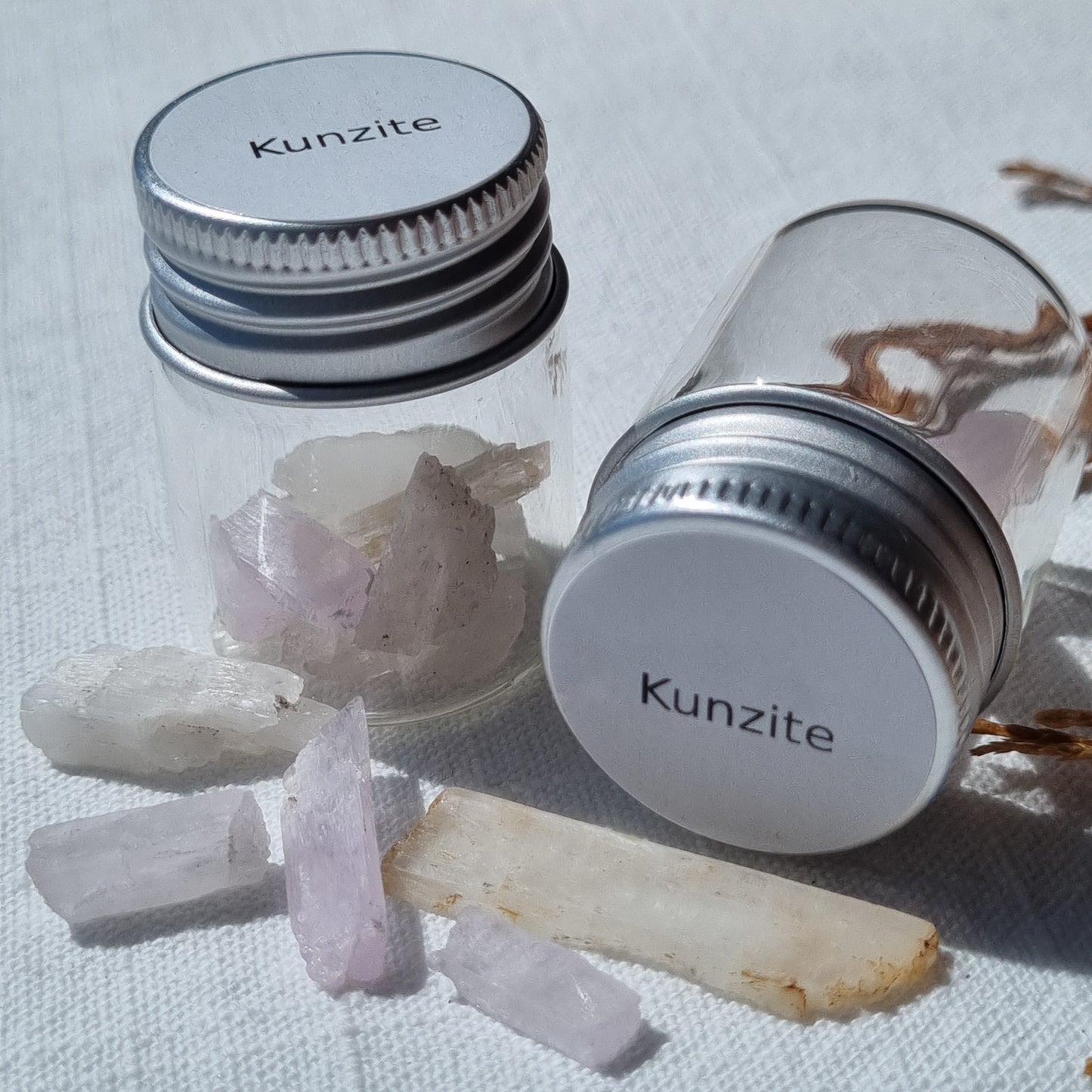 Mini Crystal Jars - Sparrow and Fox