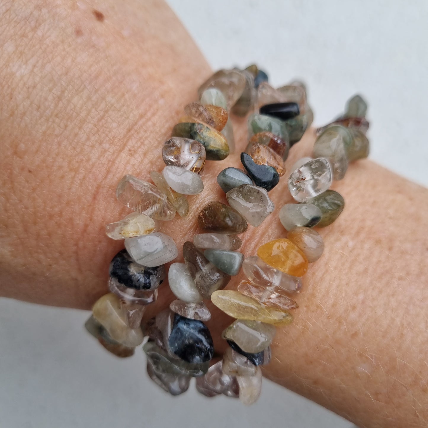 Mixed Quartz Chip Bracelet - Sparrow and Fox