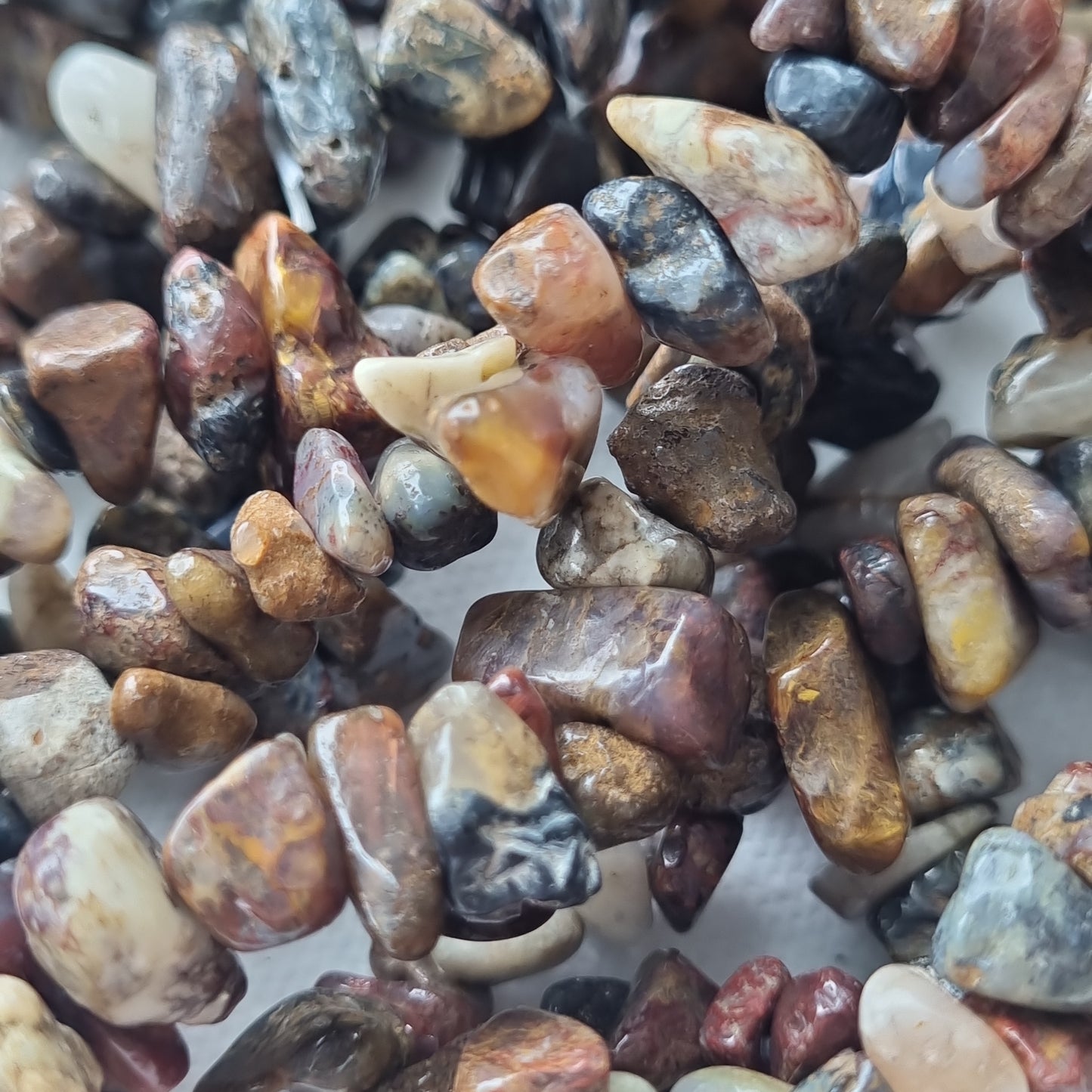 Pietersite Chip Bracelet - Sparrow and Fox