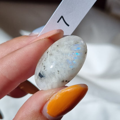 Moonstone Drilled Cabochon