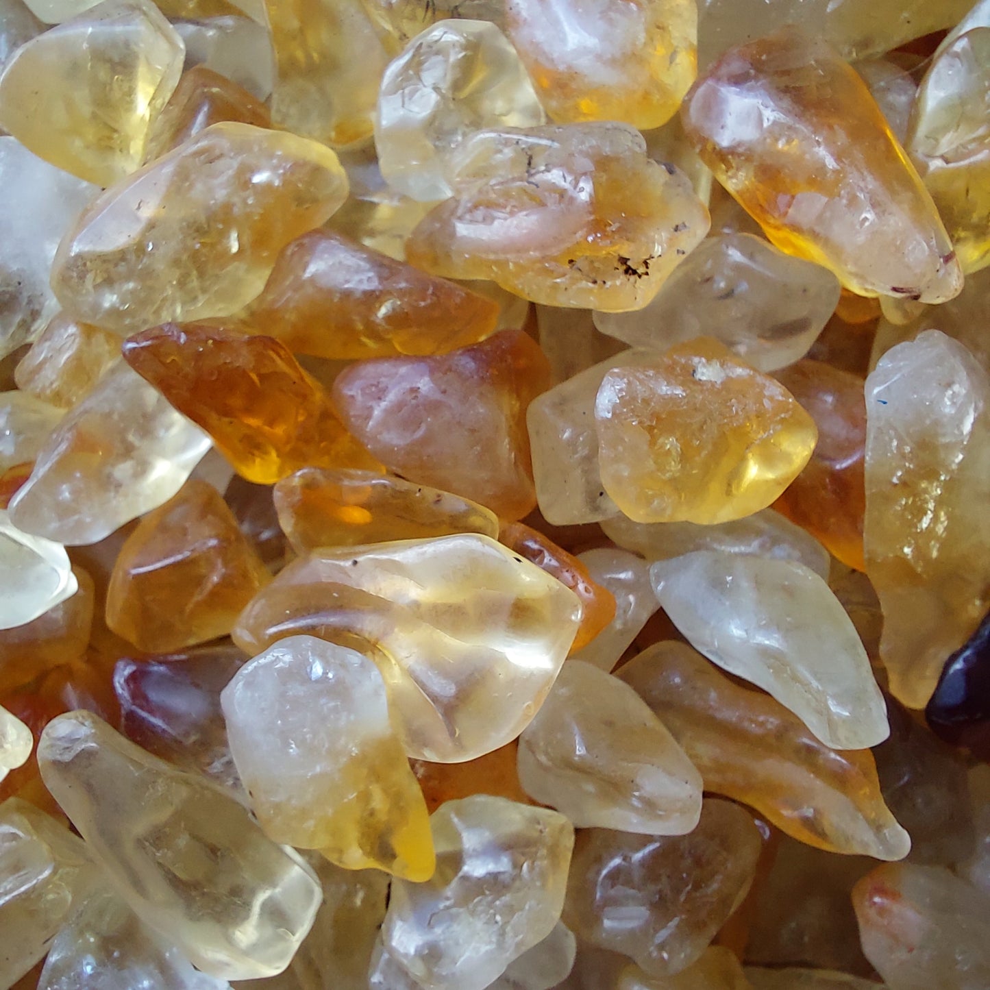 Citrine Crystal Chips - Sparrow and Fox
