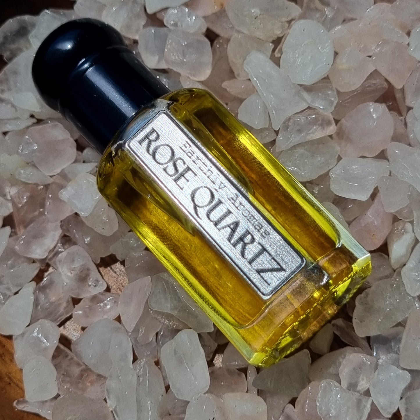 Rose Quartz Scented Roll On Perfume Oil - Sparrow and Fox