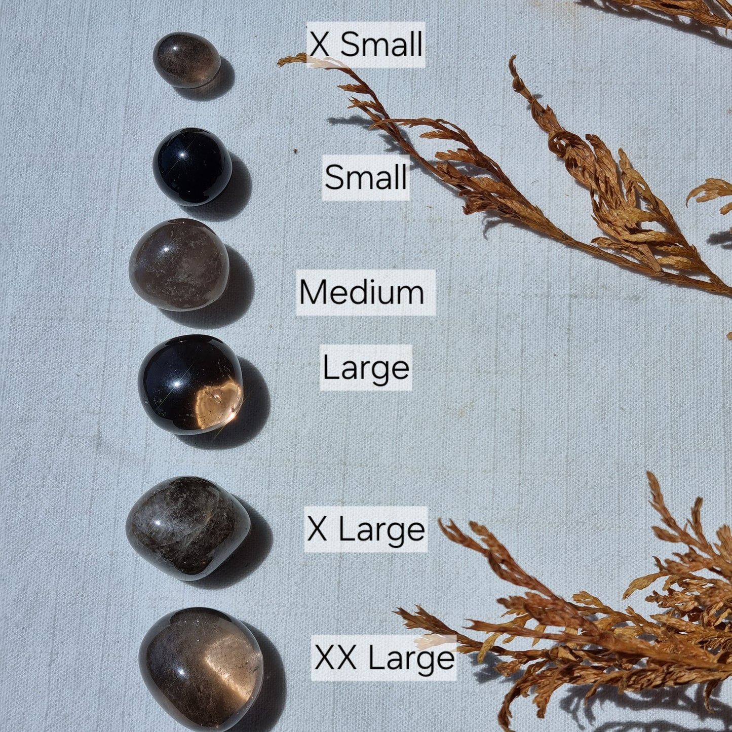 Smoky Quartz Tumble - Sparrow and Fox