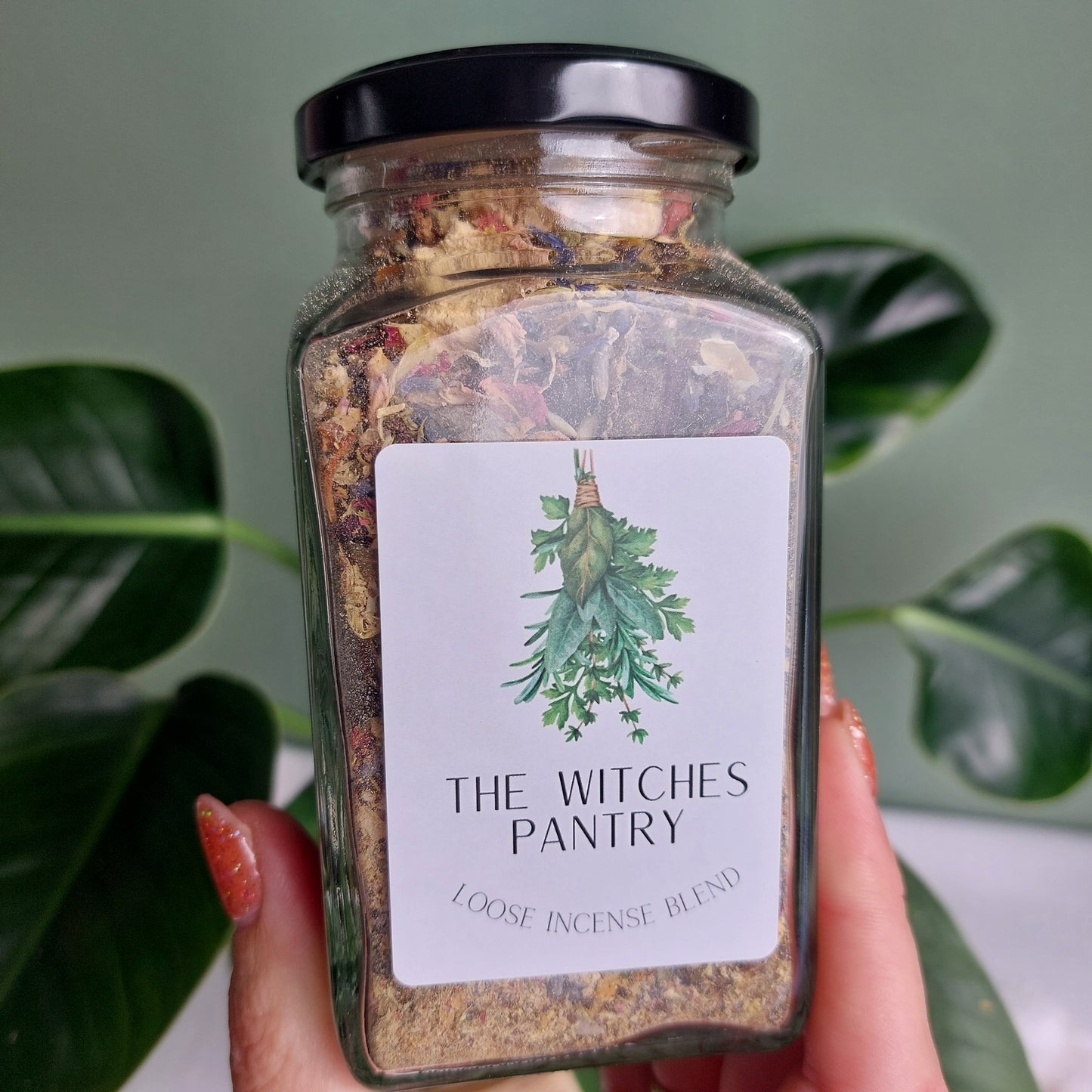 The Witches Pantry | Loose Incense Blend - Sparrow and Fox