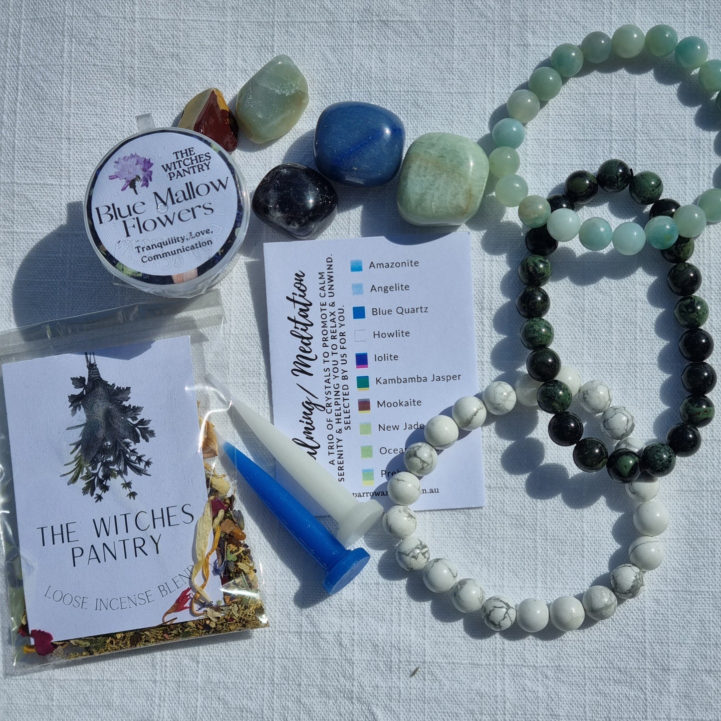 Calming/Meditation - Vibe Mystery Pack - Sparrow and Fox