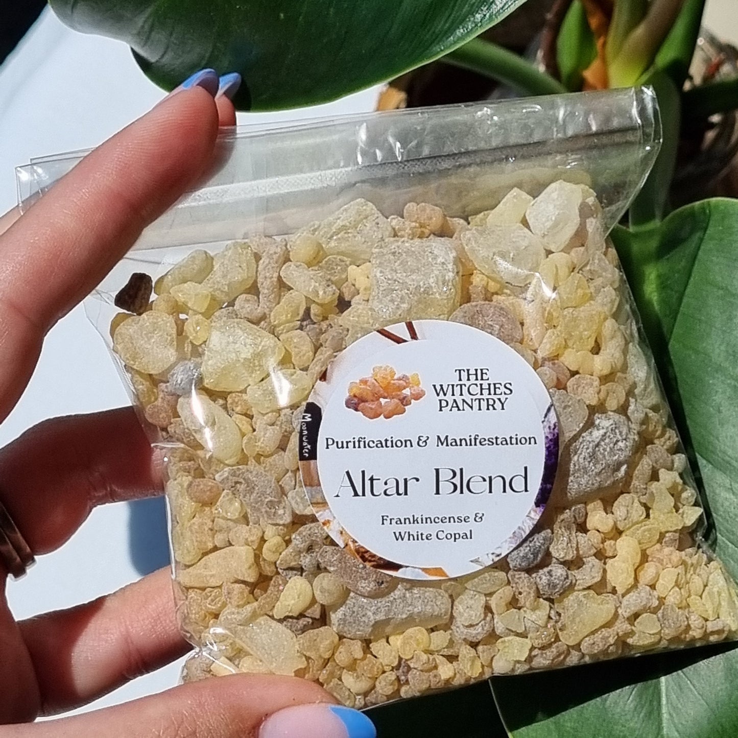 Altar blend resin - Sparrow and Fox