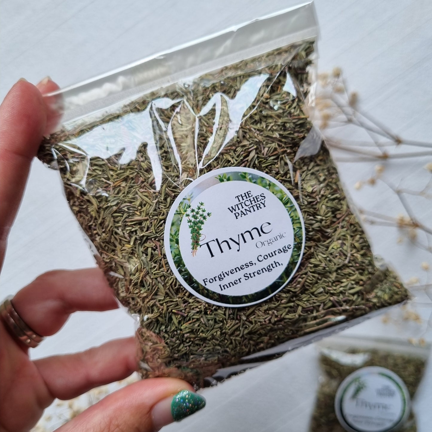 Thyme Leaf - Organic - Sparrow and Fox