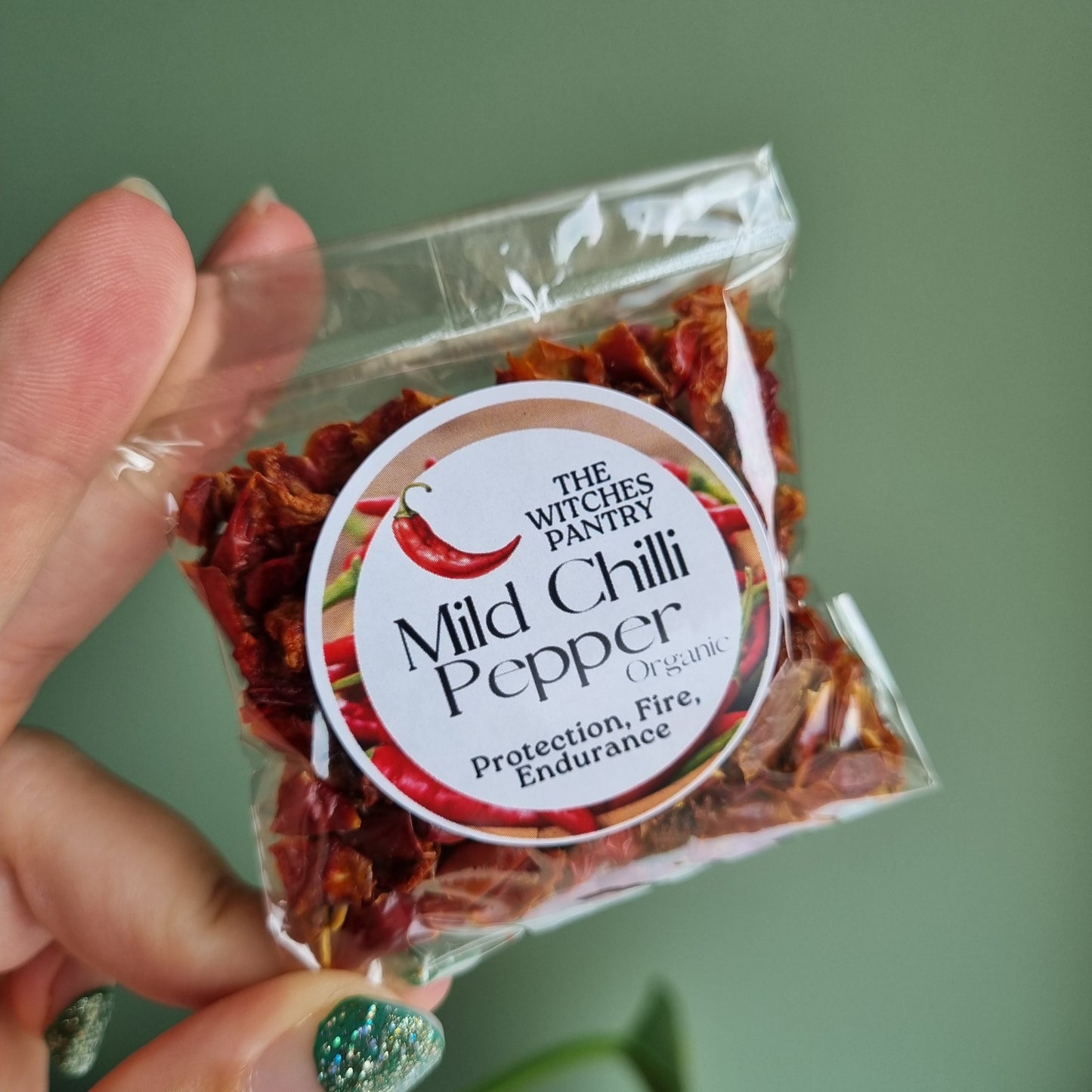 Chilli Pepper (Mild) - Rough Cut Organic - Sparrow and Fox