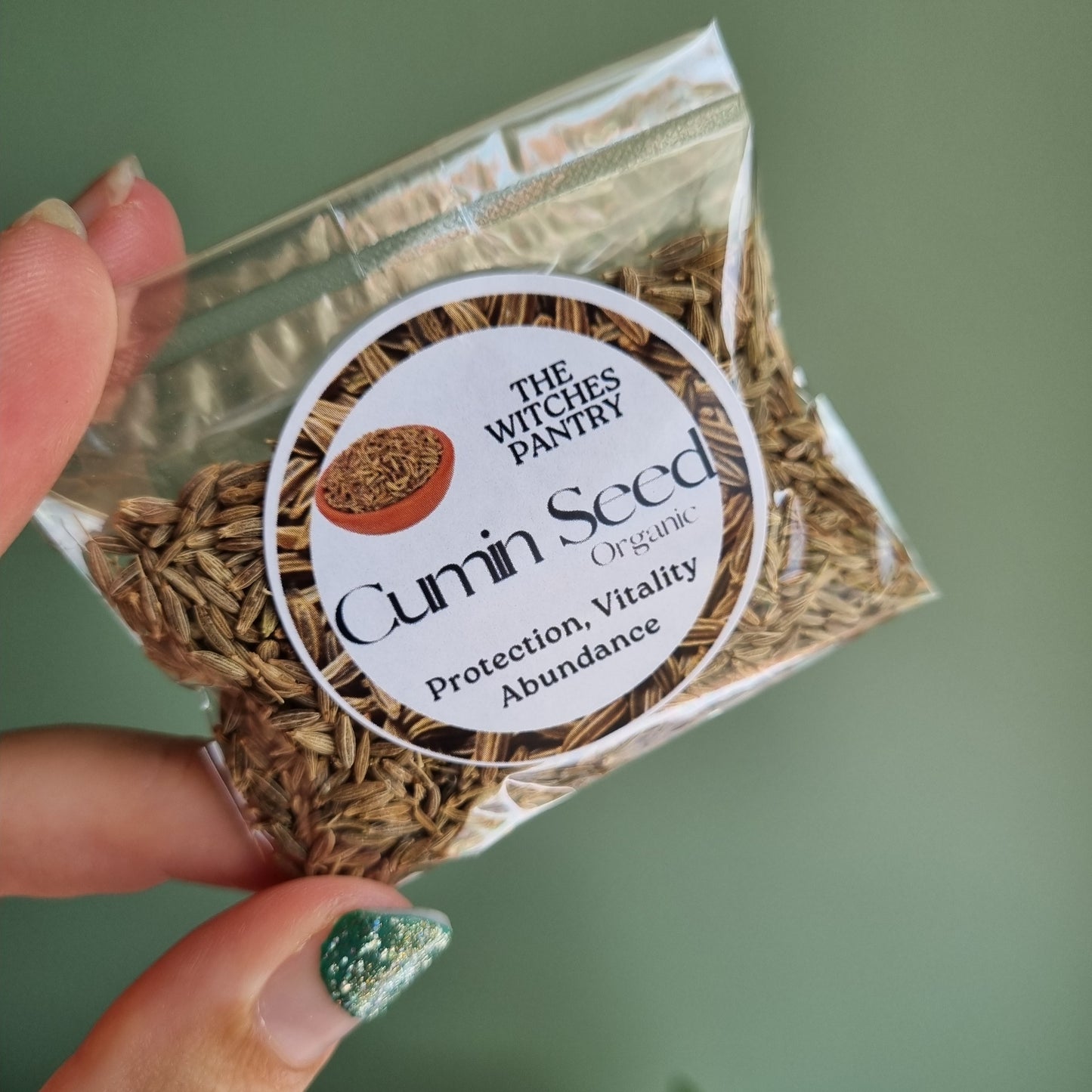 Cumin Seed - Organic - Sparrow and Fox