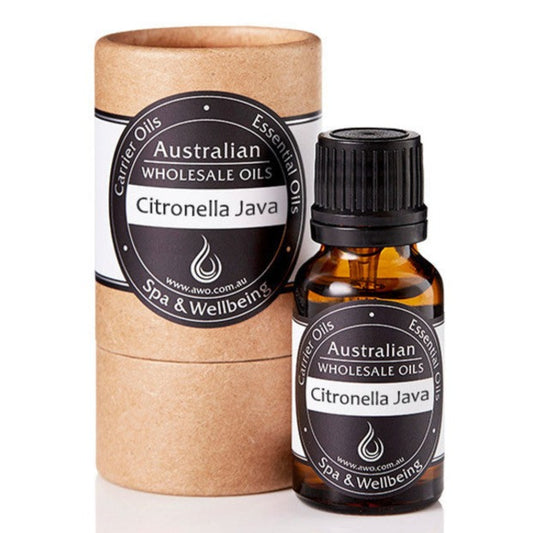 Citronella Java Essential Oil - 15ml - Sparrow and Fox