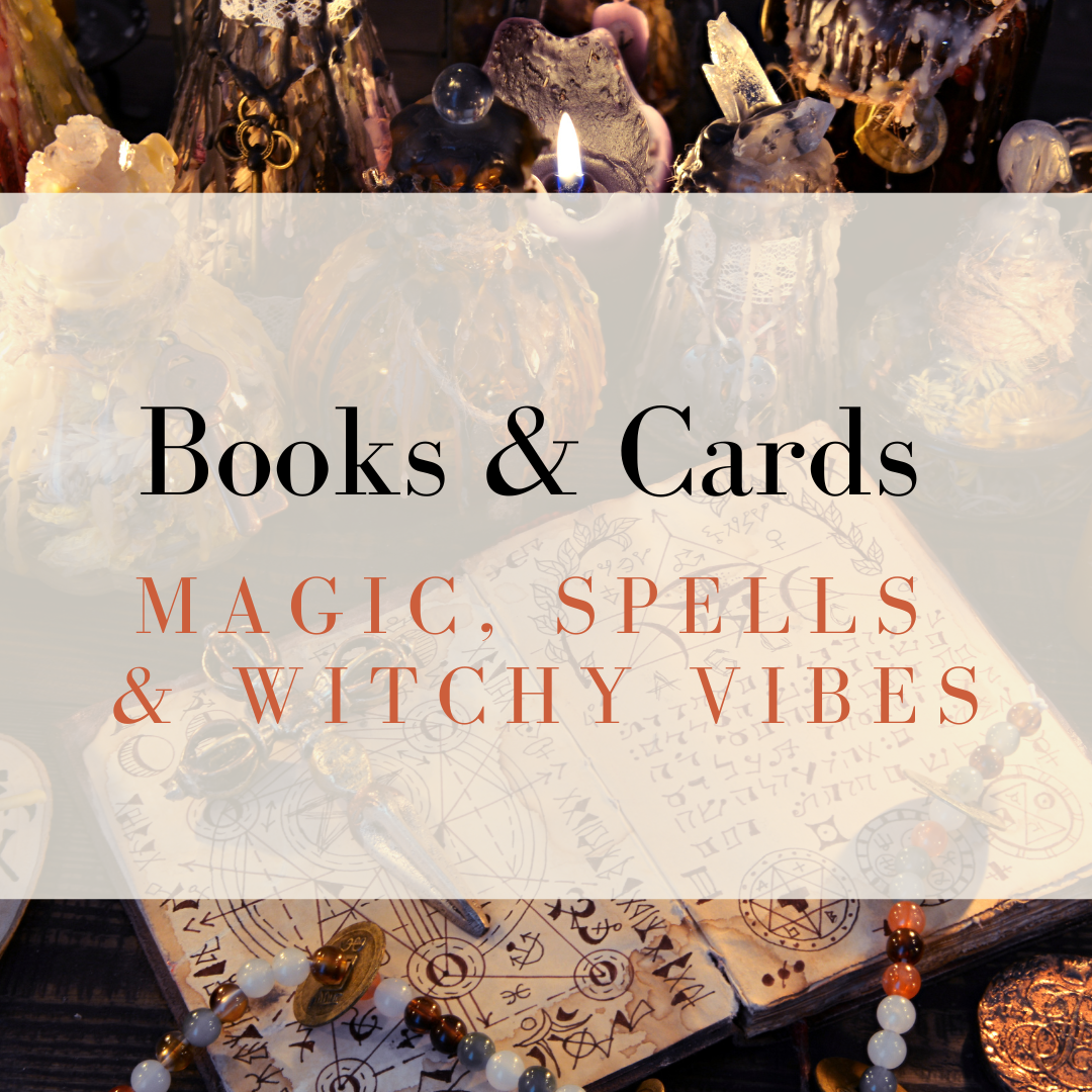 Books and Cards | Magic, Spells & Witchy Vibes - Sparrow and Fox