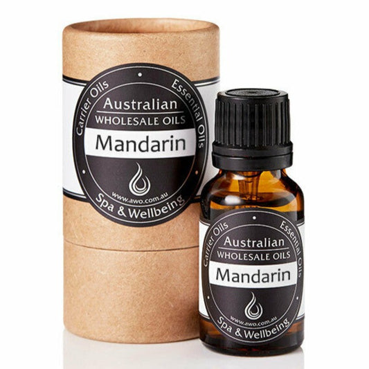 Mandarin Essential Oil - 15ml - Sparrow and Fox