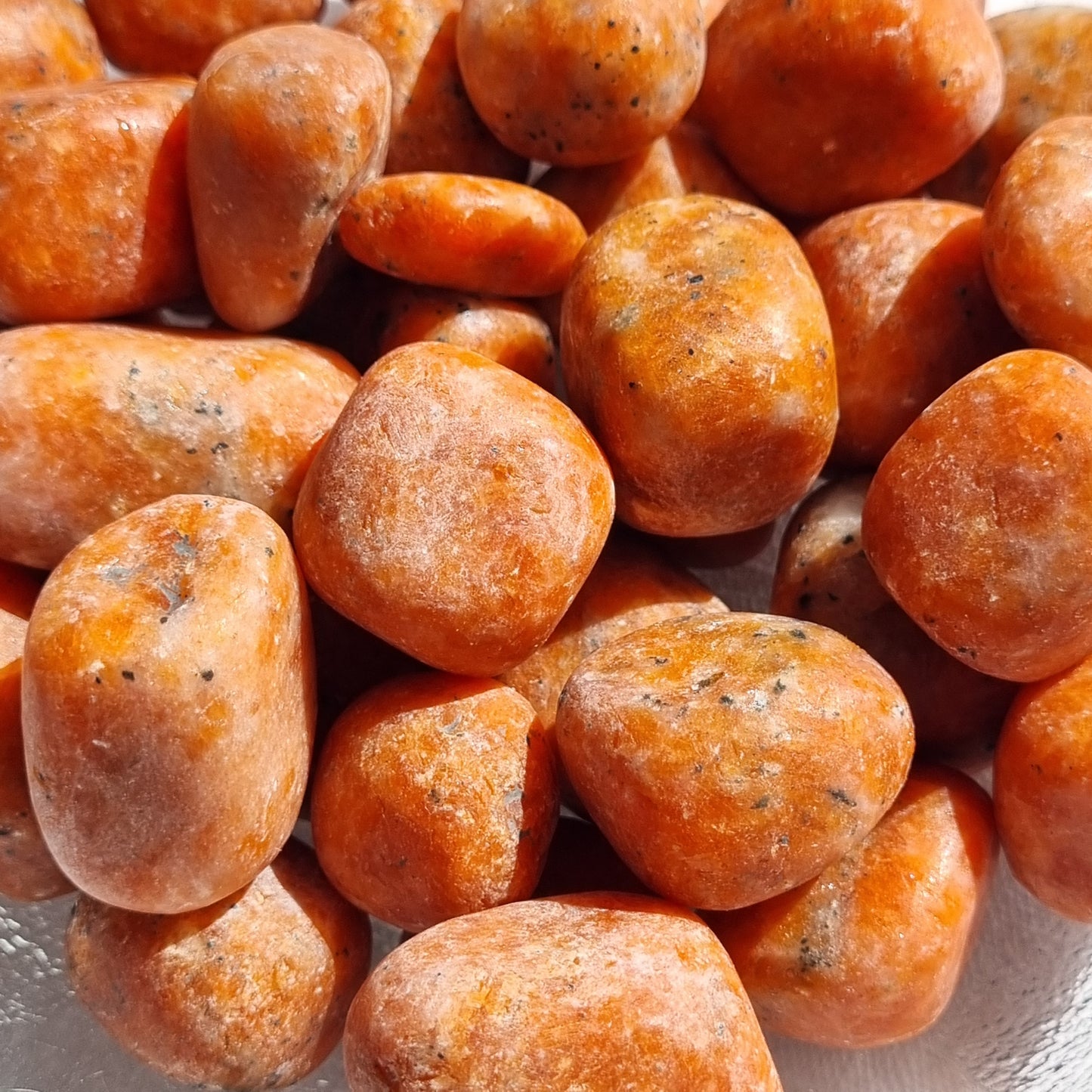 Orange (Orchid) Calcite Tumble