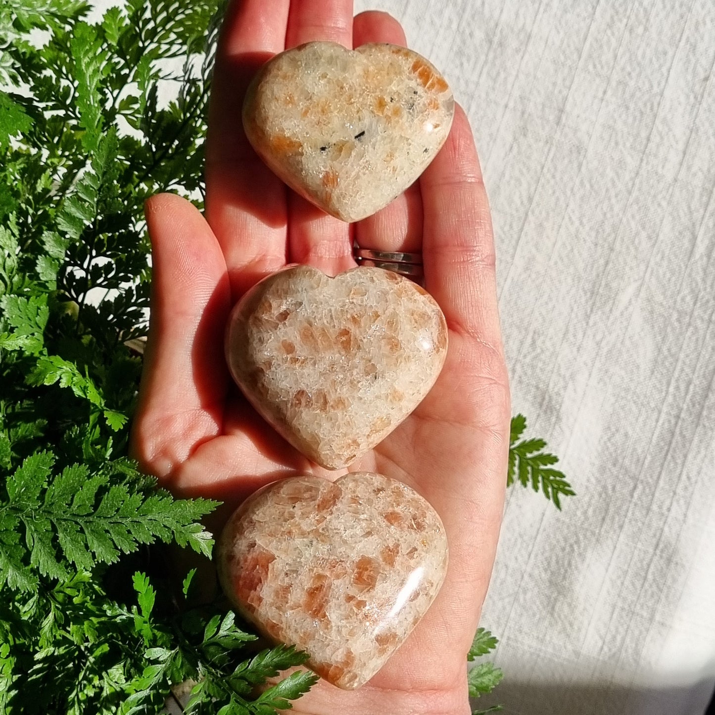 Sunstone Heart