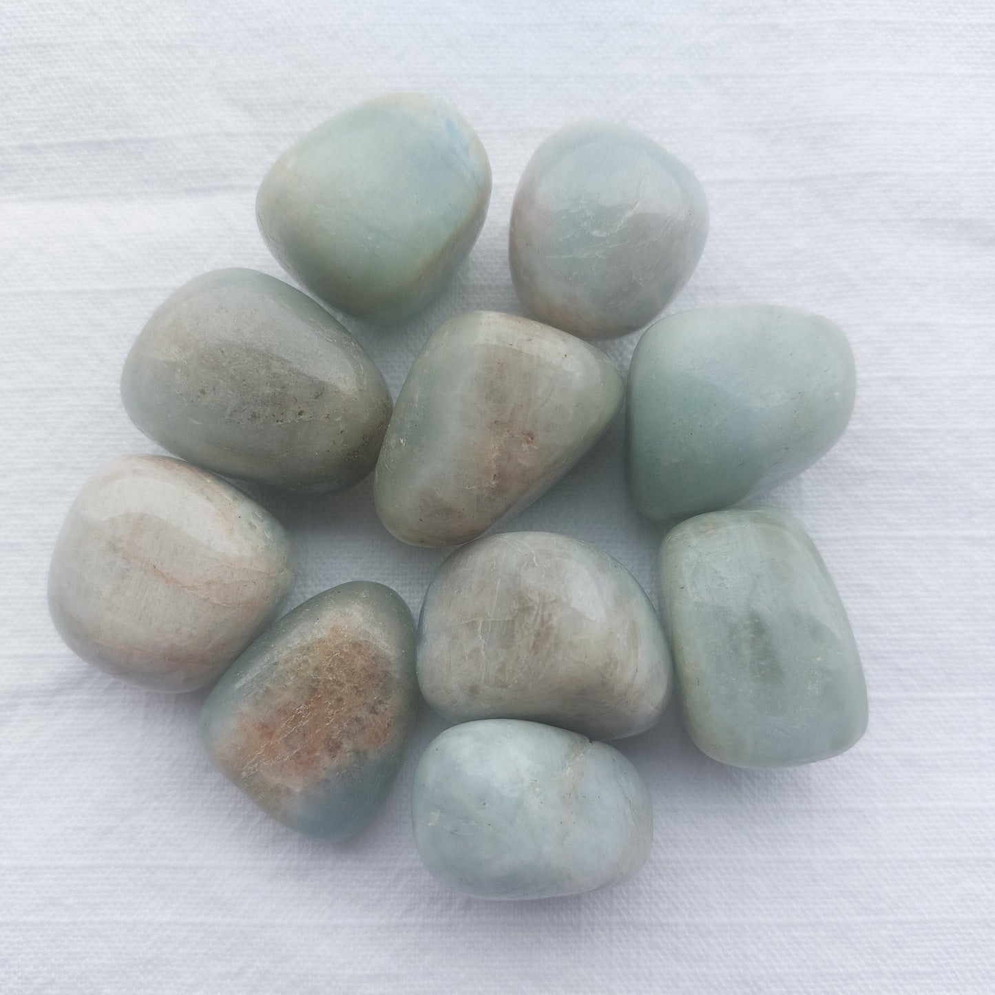 Aquamarine Tumble - B Grade