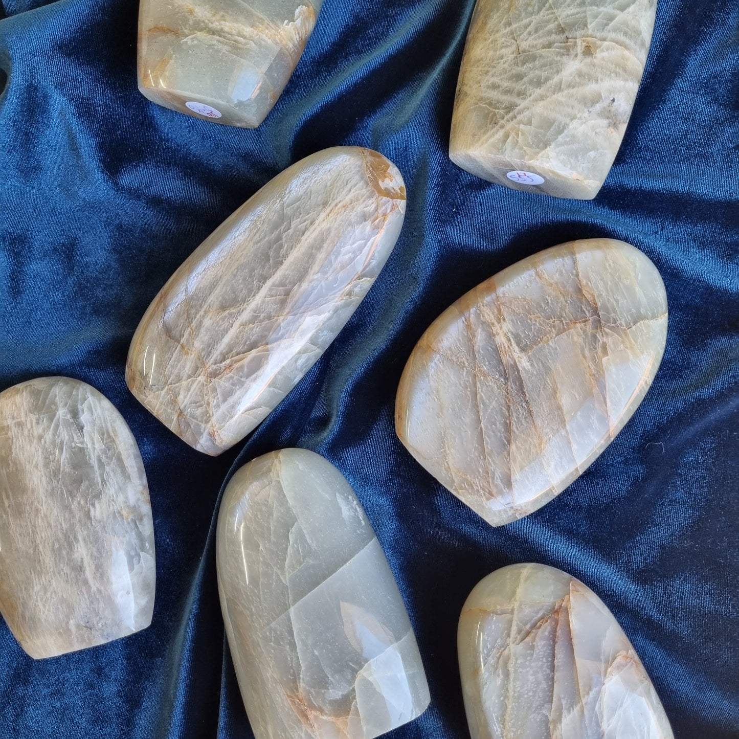 Silver Moonstone Freeform