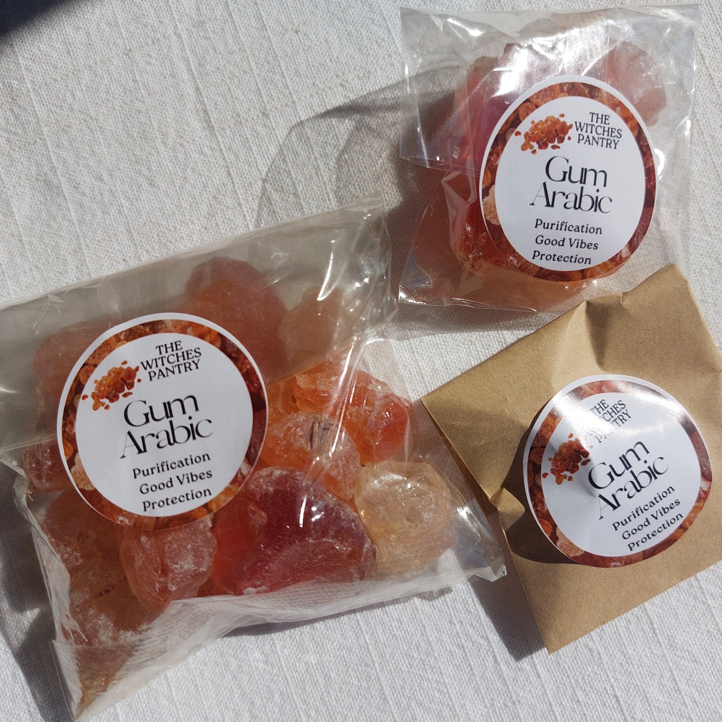 Gum Arabic - 3 Sizes - Sparrow and Fox