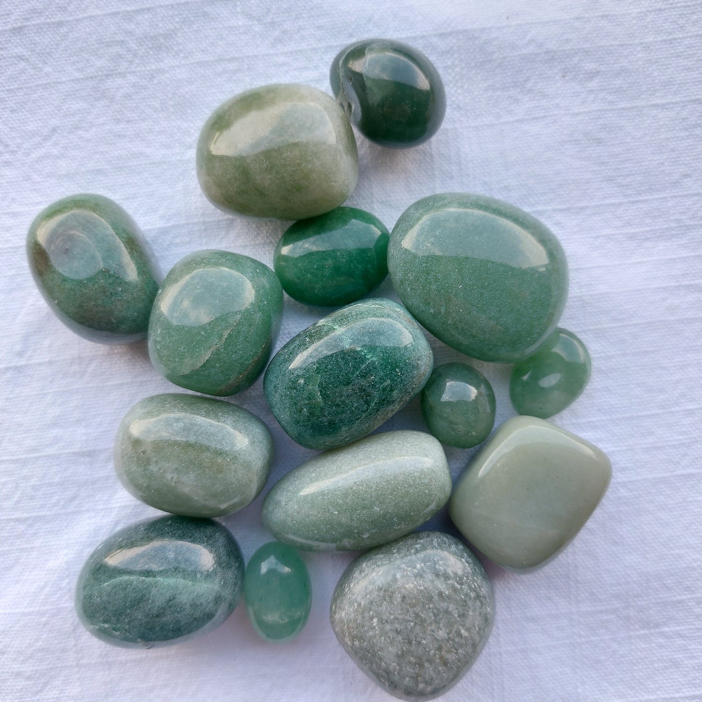 Green Aventurine Tumble