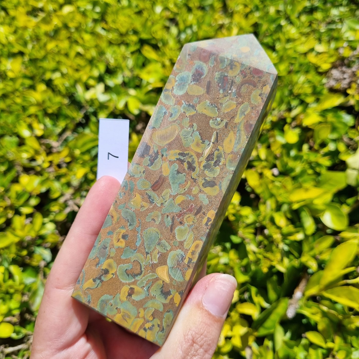 Fruit Jasper Tower - China