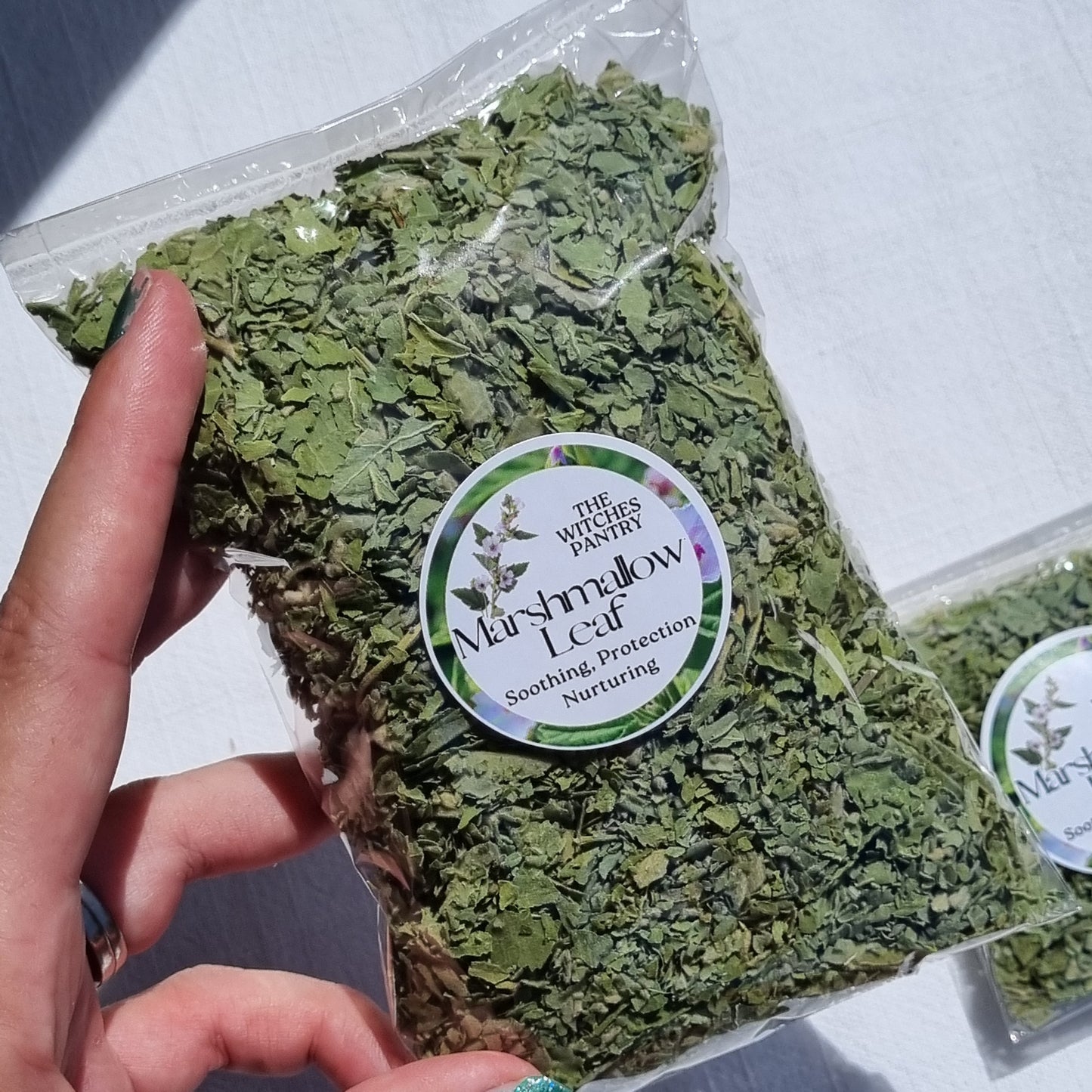 Marshmallow Leaf - Sparrow and Fox