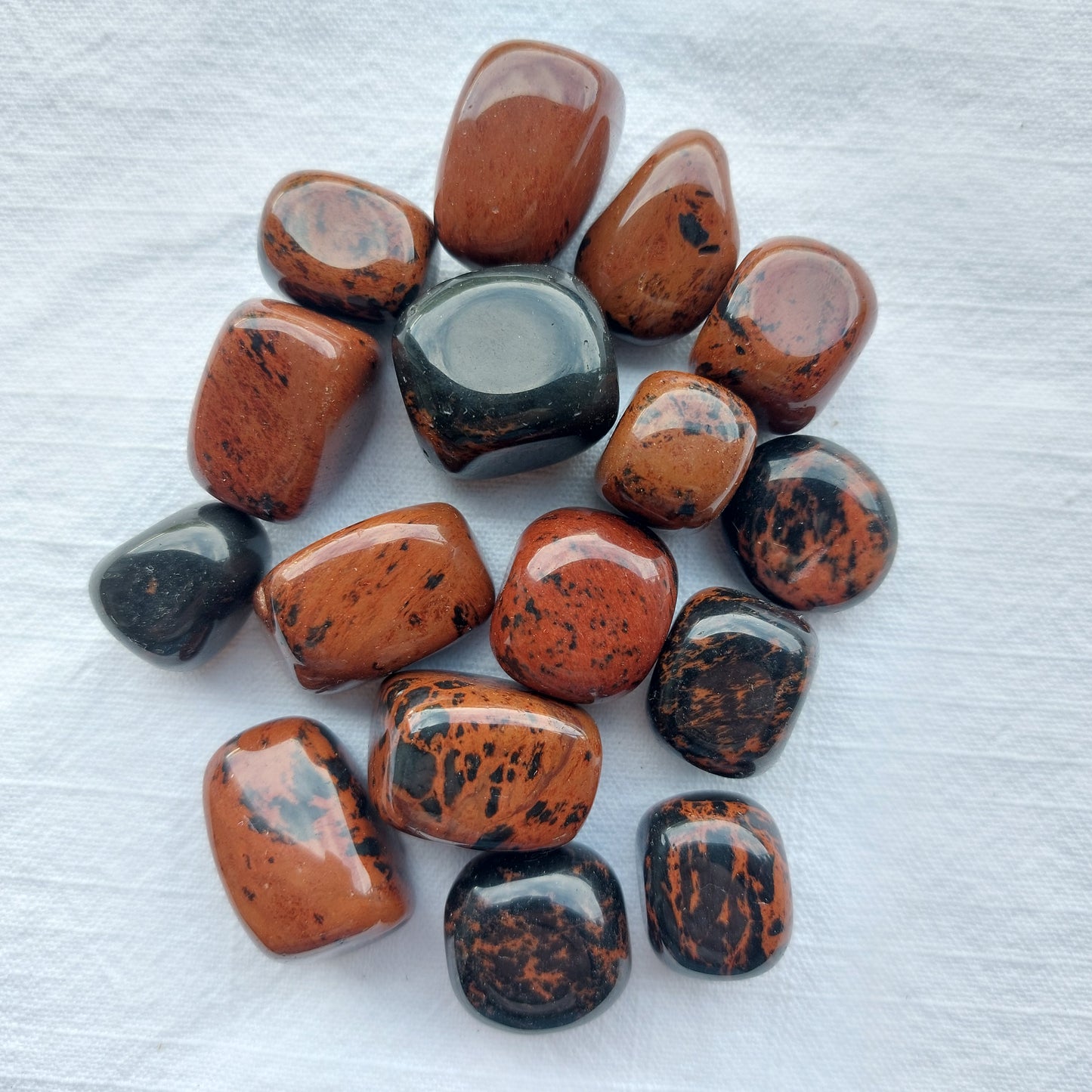 Mahogany Obsidian Tumble