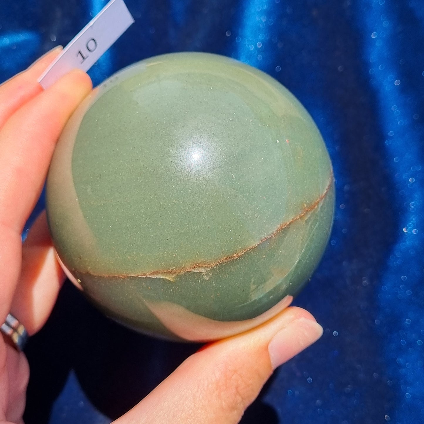 Aventurine Sphere - Brazil