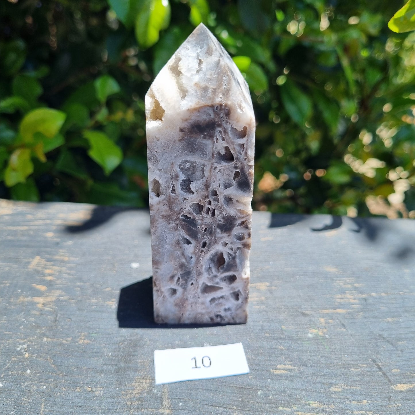 Quartz Geode Obelisk - Madagascar