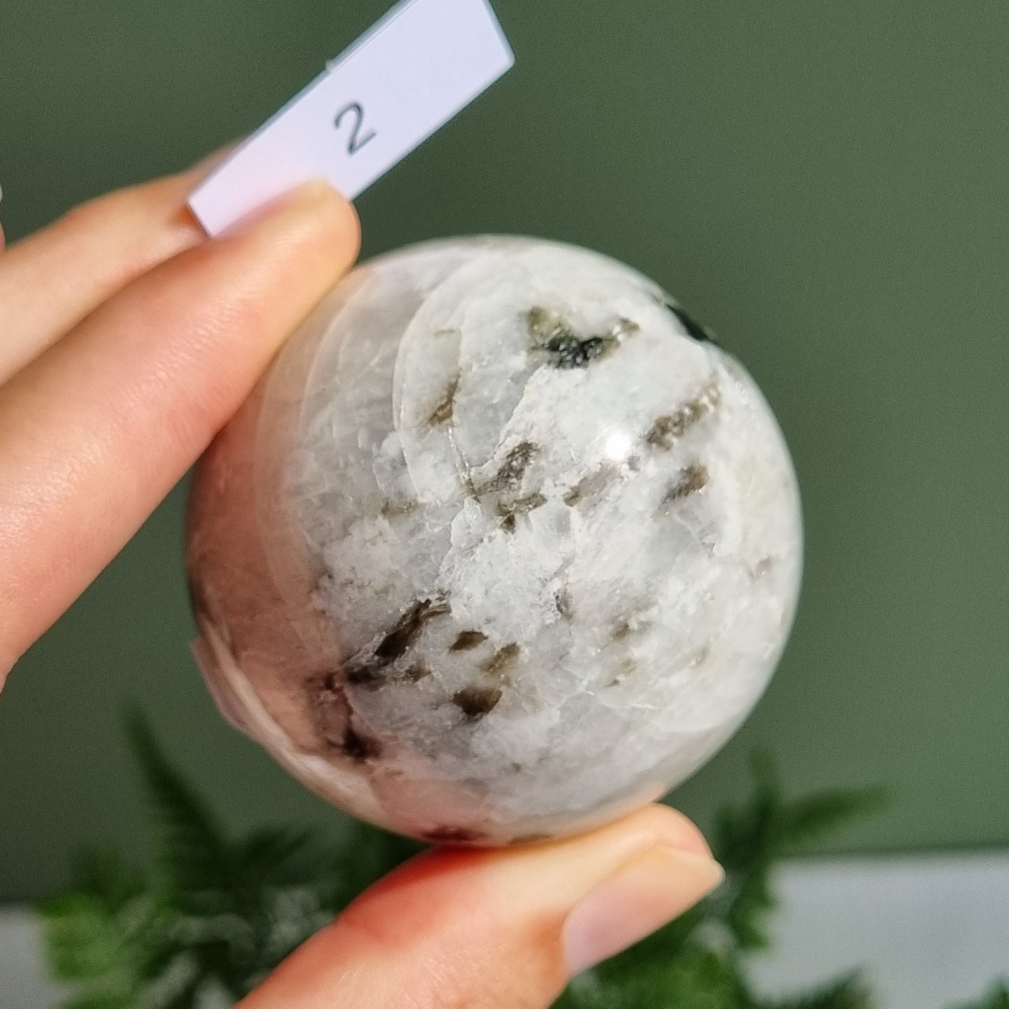 Moonstone Sphere - India