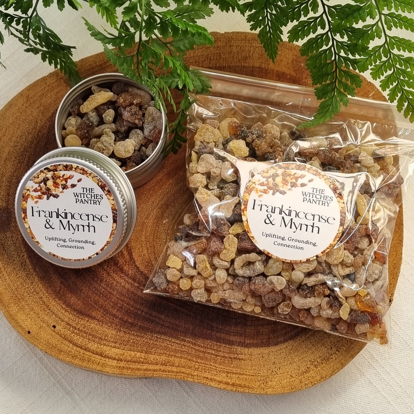 Frankincense & Myrrh Resin