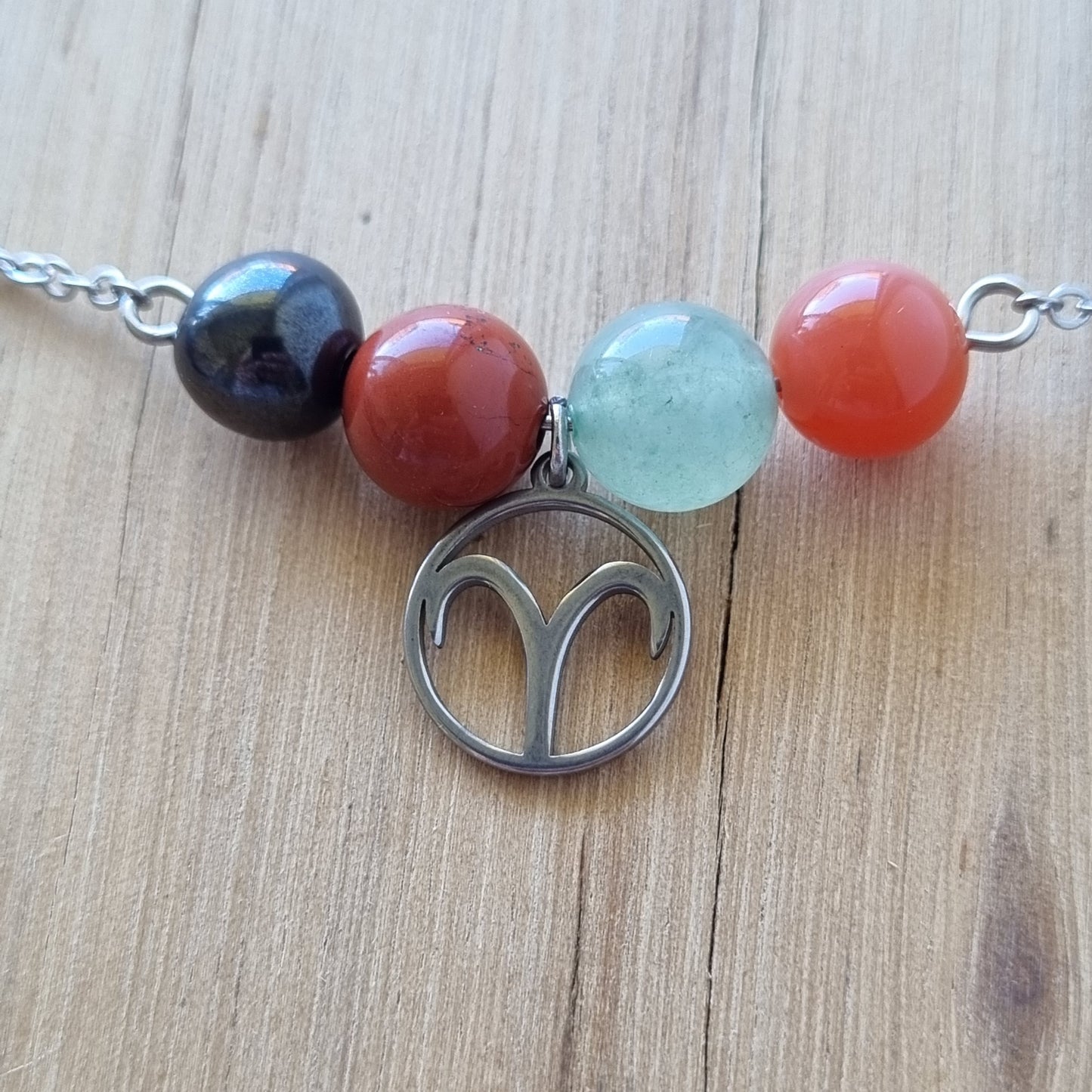 Aries Zodiac Necklaces