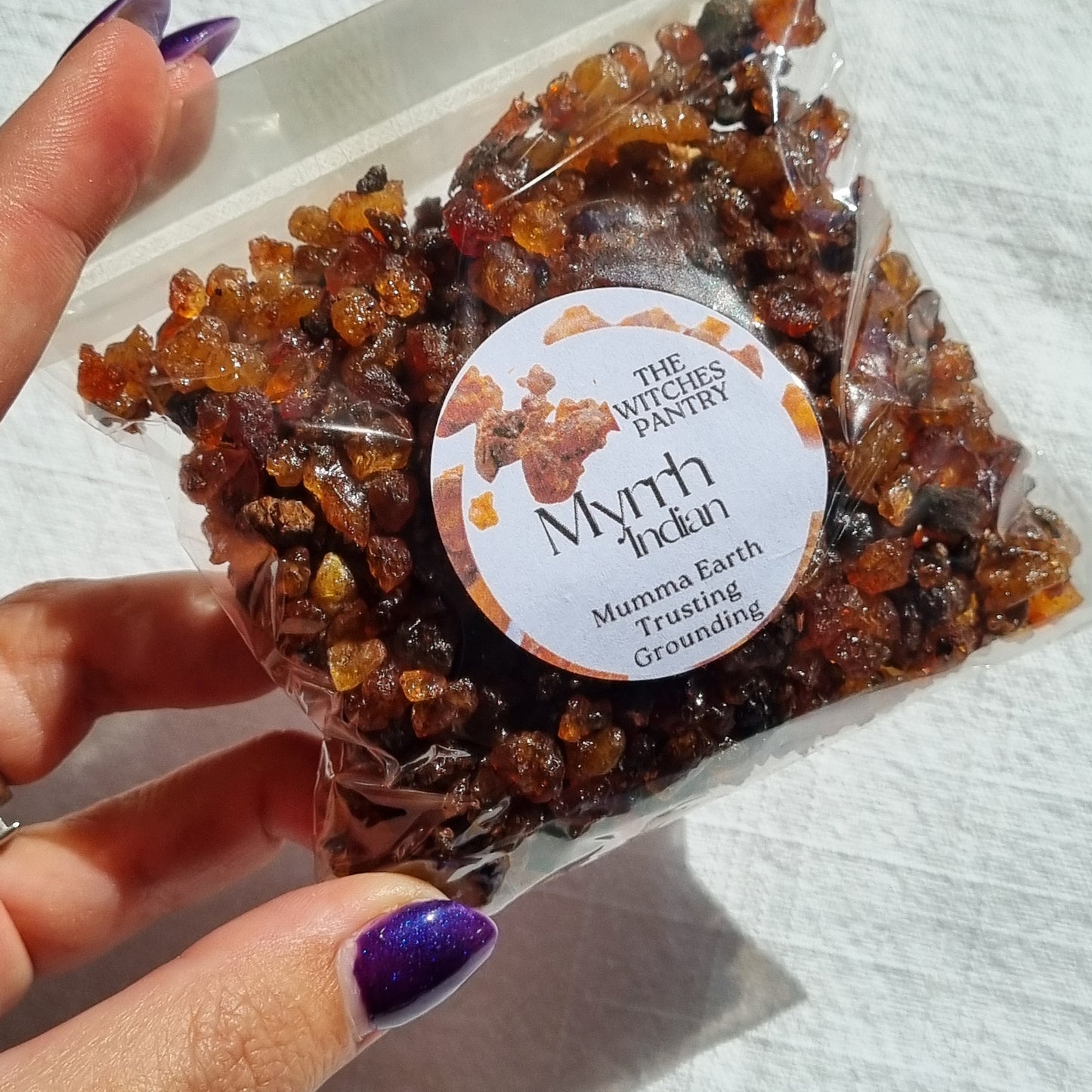 Myrrh Resin - India