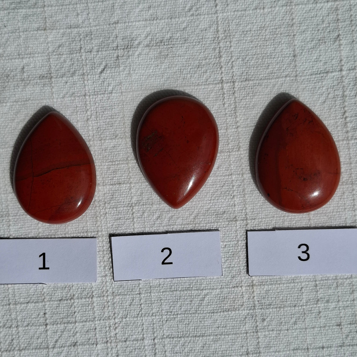 Red Jasper Cabochon