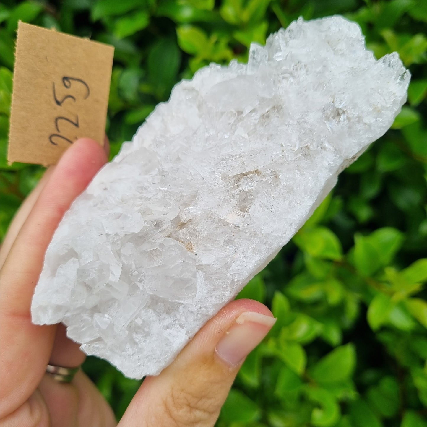Quartz Cluster - Brazil - A Grade