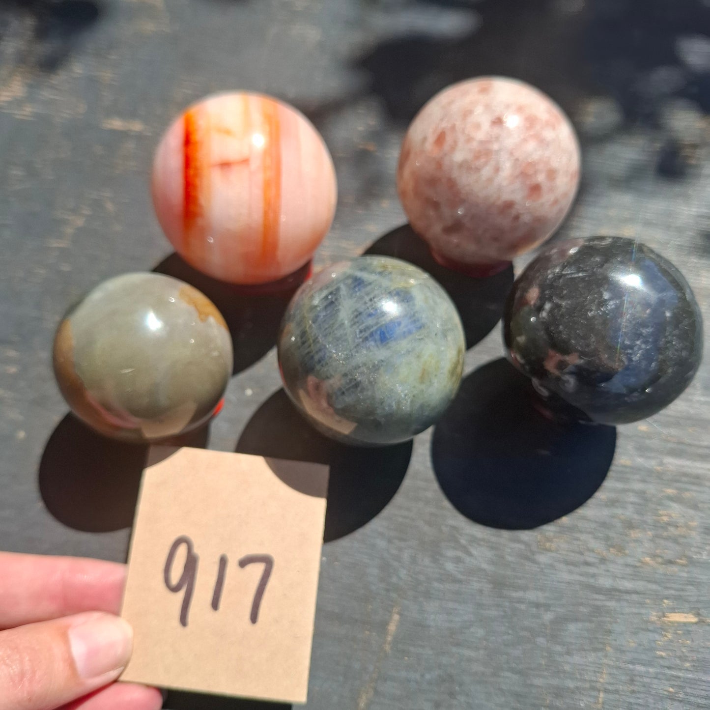 Earth and Fire Sphere Pack - Bulk