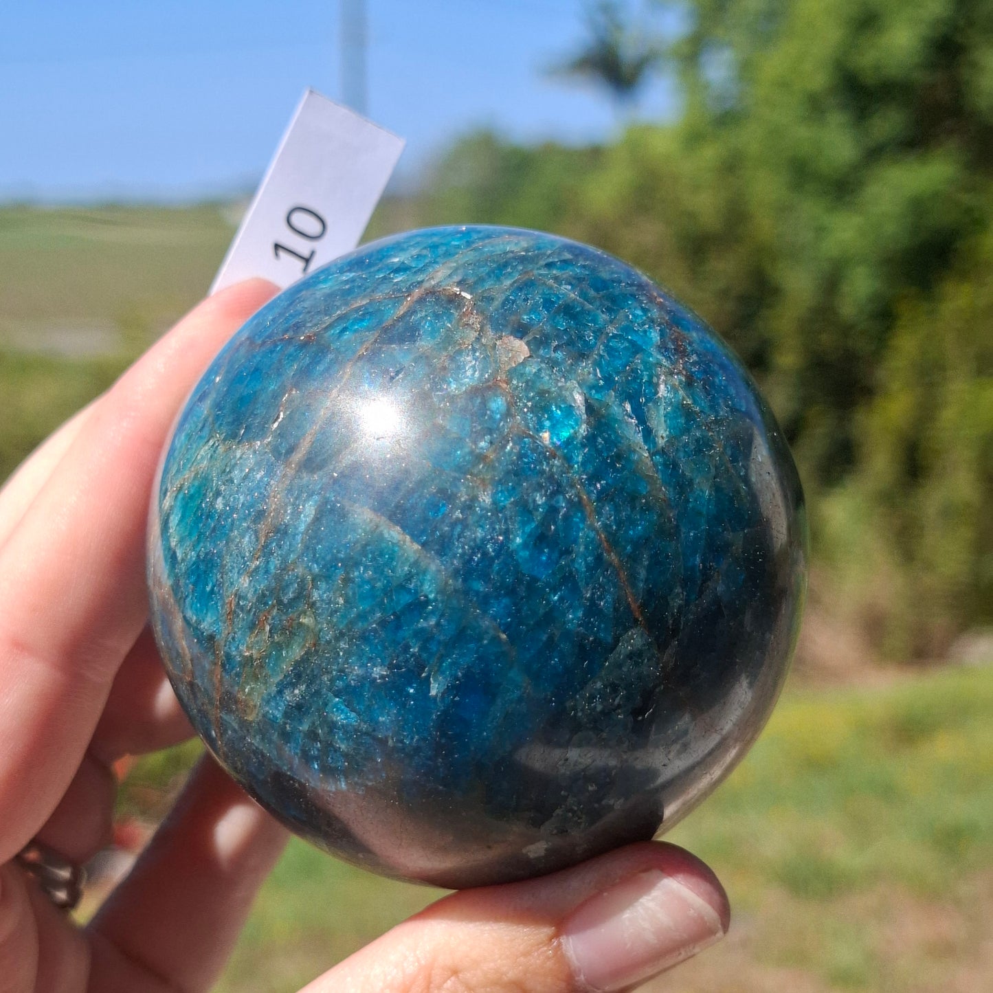 Apatite Sphere - Madagascar