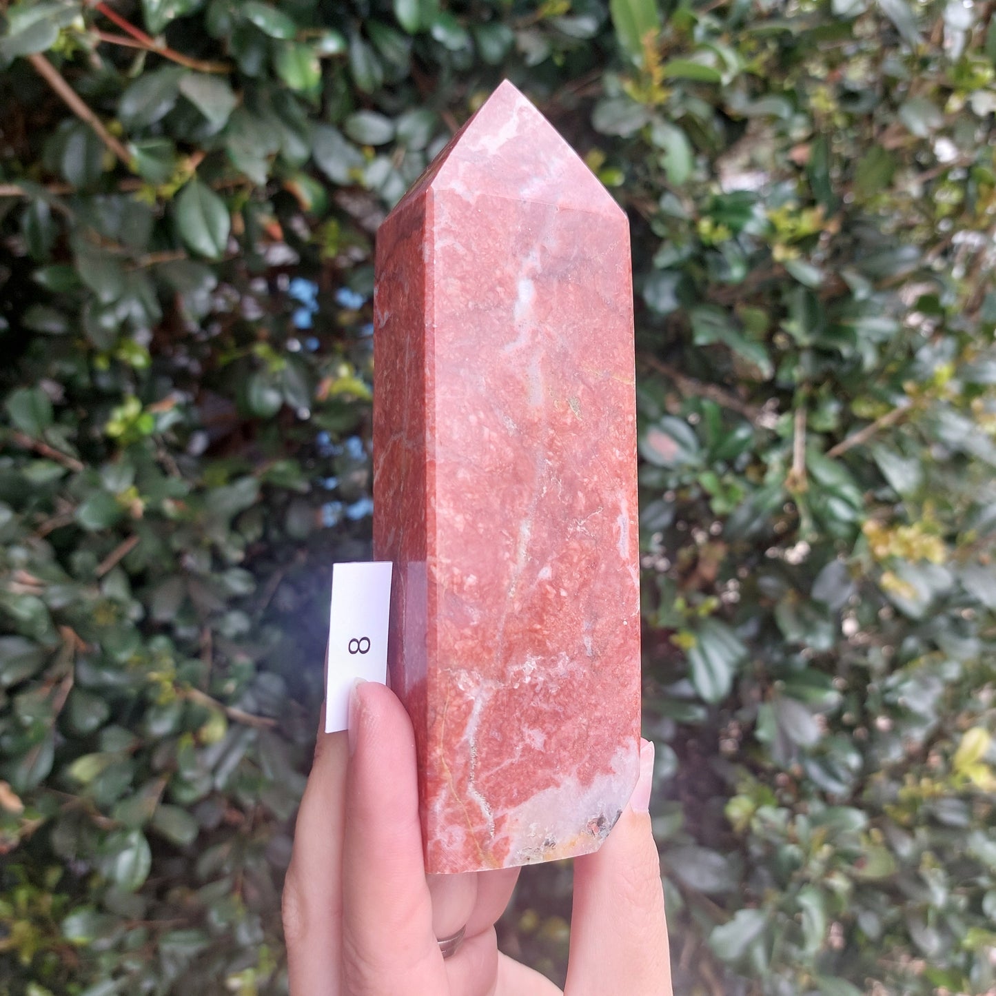 Red Jasper Tower - China