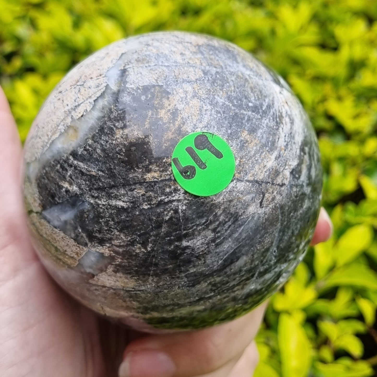 Purple Fluorite in Matrix Sphere - China - 619g