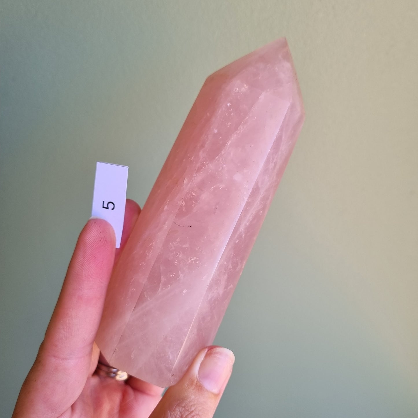Rose Quartz Tower - Madagascar - Smaller Sizes