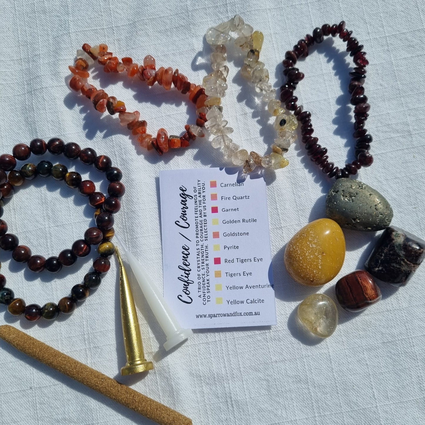 Confidence/Courage - Vibe Mystery Pack - Sparrow and Fox