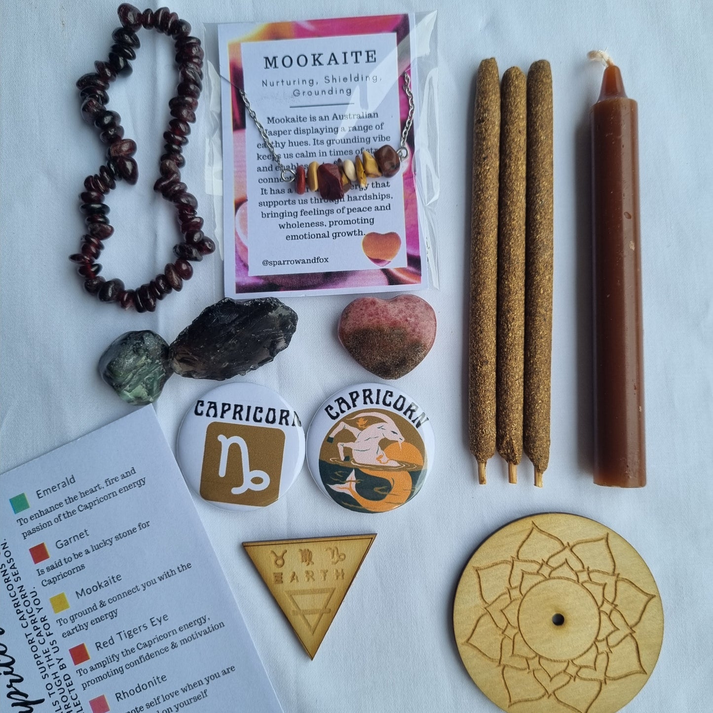 Capricorn - Zodiac Mystery Pack