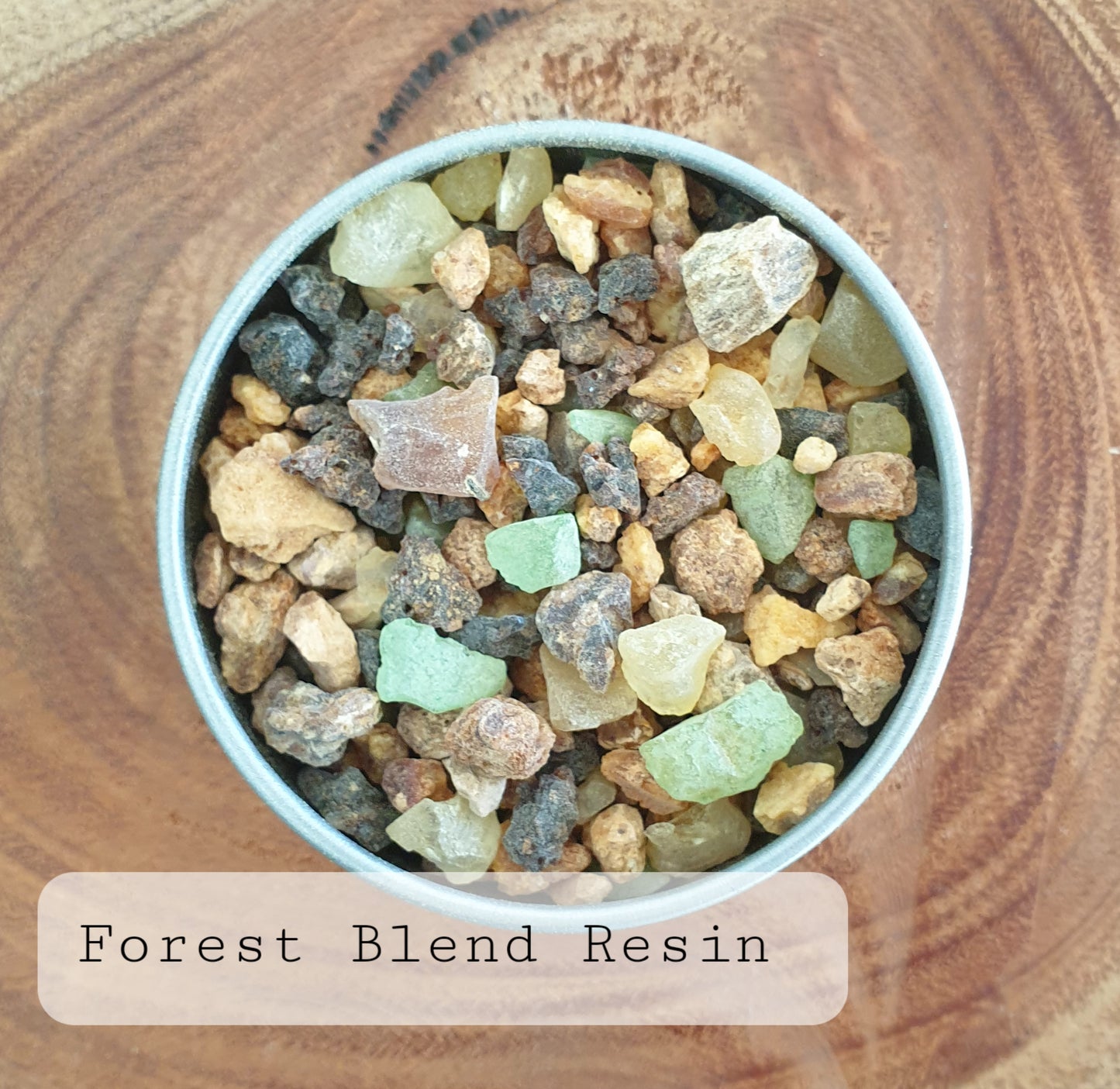 Forest blend resin - Sparrow and Fox