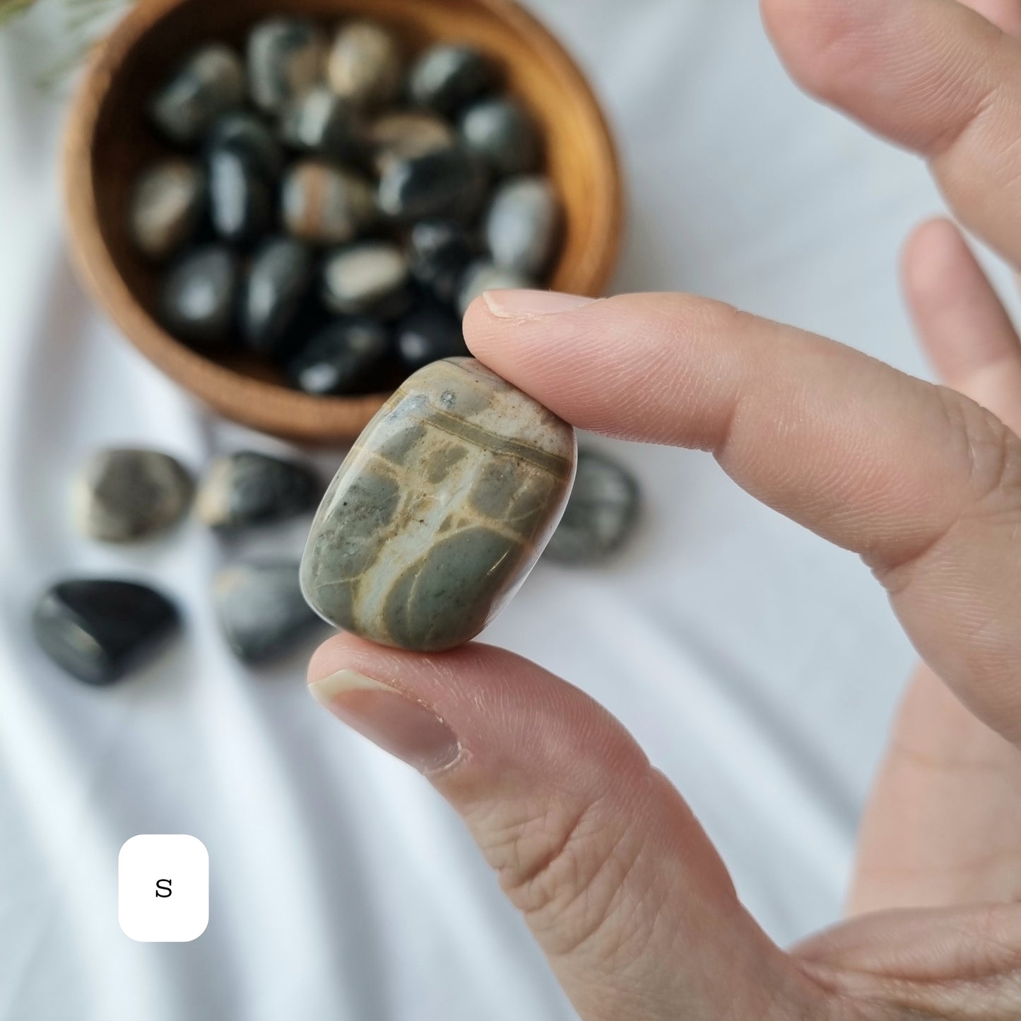 Picasso Jasper Tumble - Sparrow and Fox